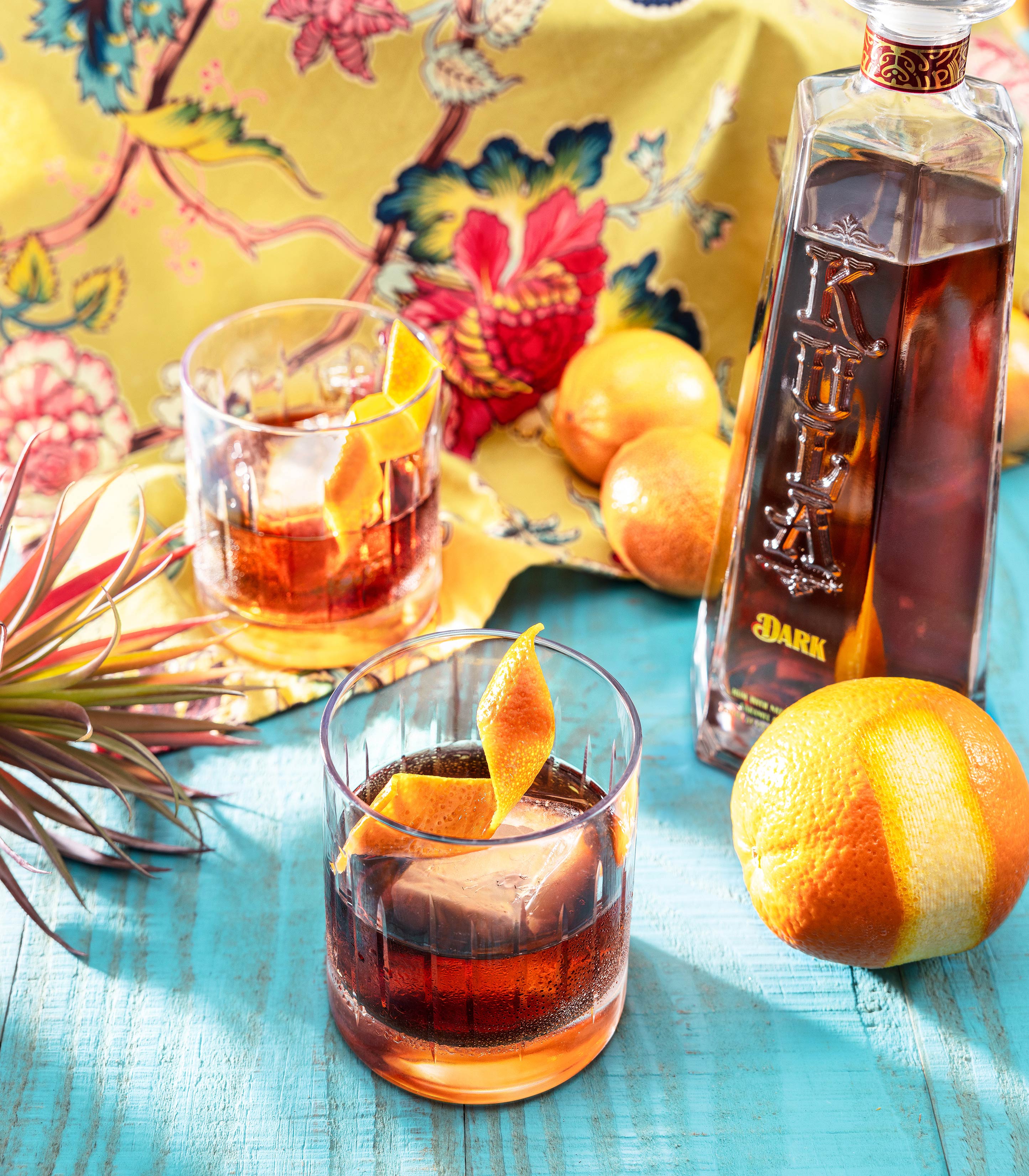Glanger Photography | Southern Cocktails, Orange, Liquor    