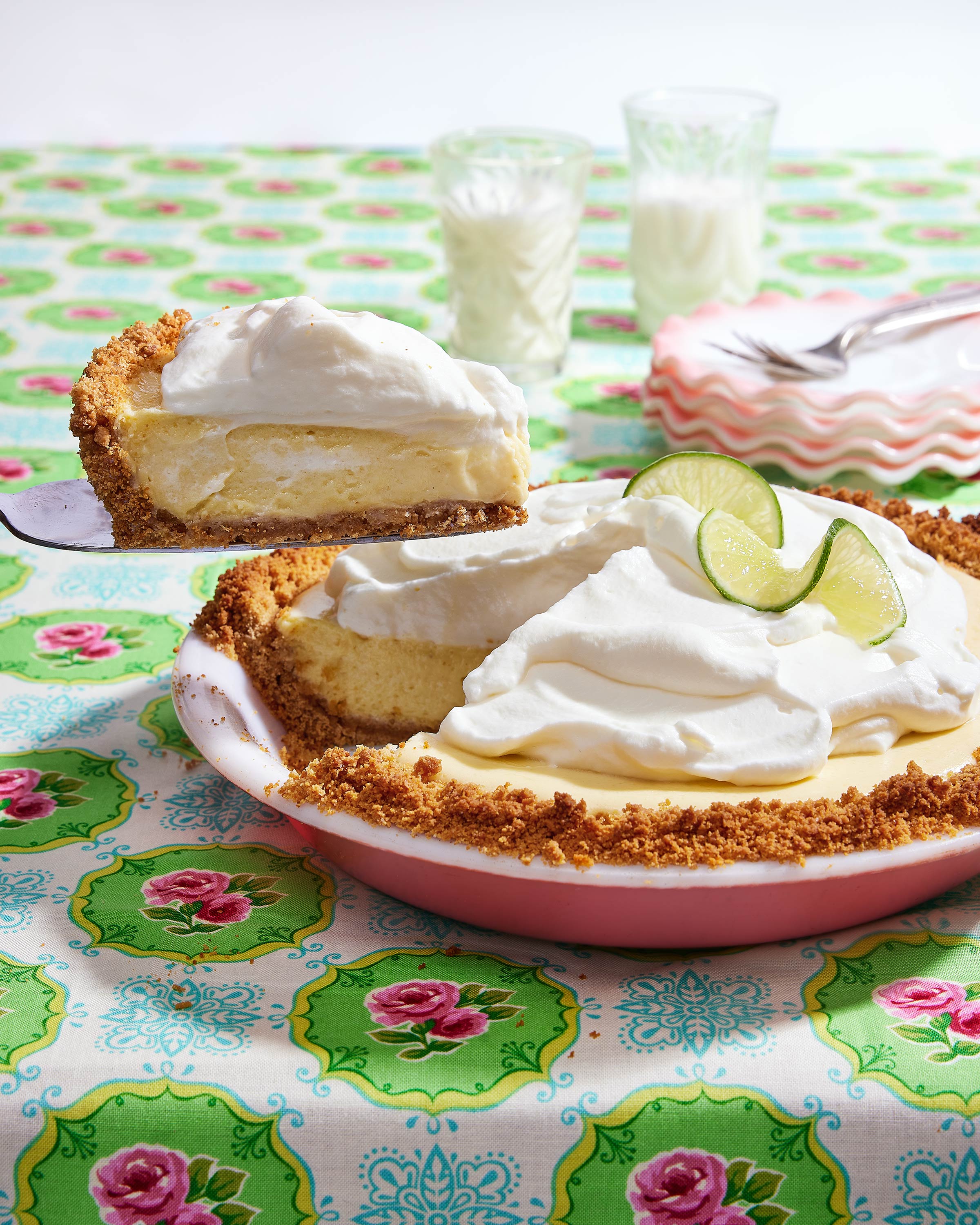Glanger Food Photography | Key Lime Pie 