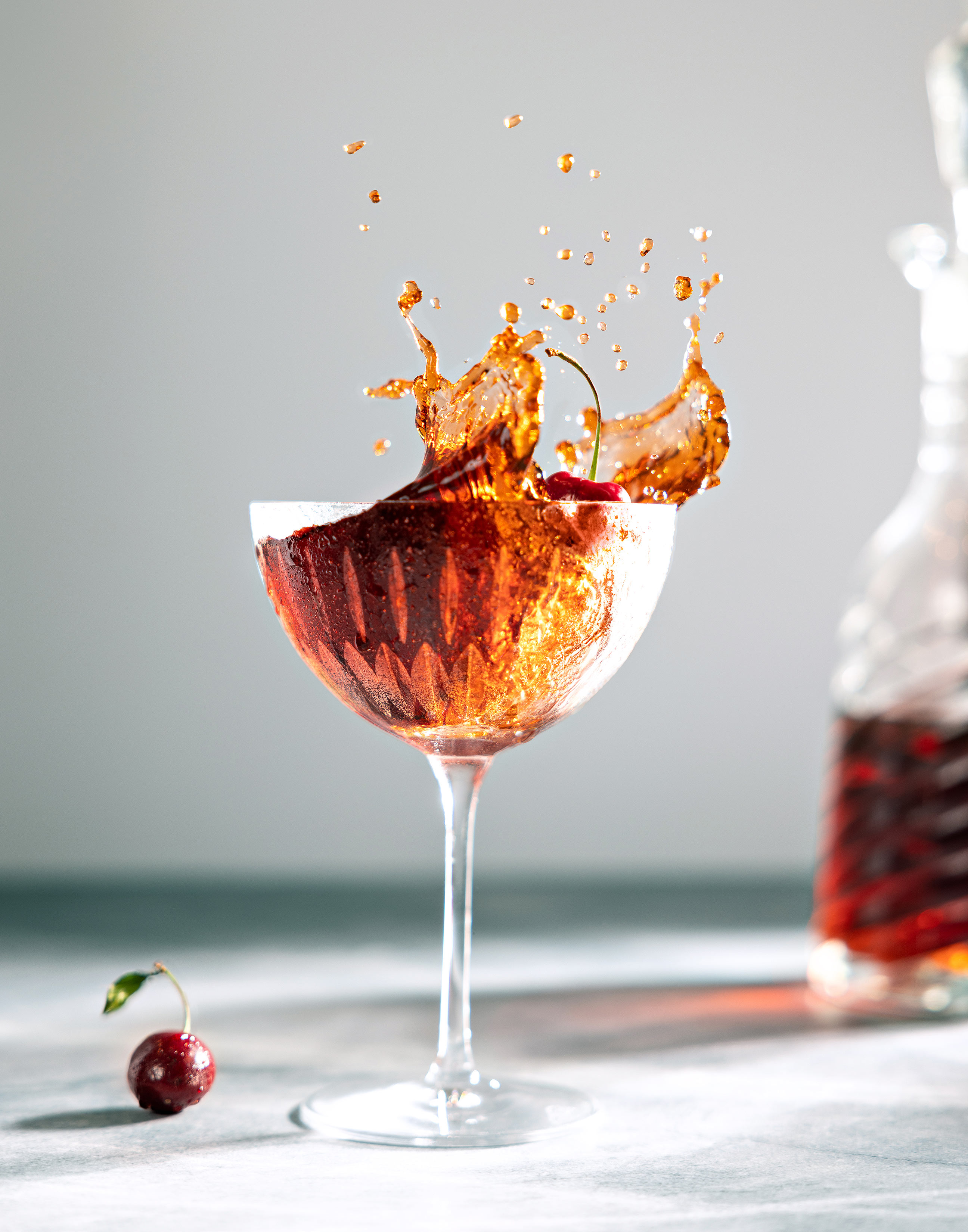 Glanger Photography | Texas Southern Cocktail