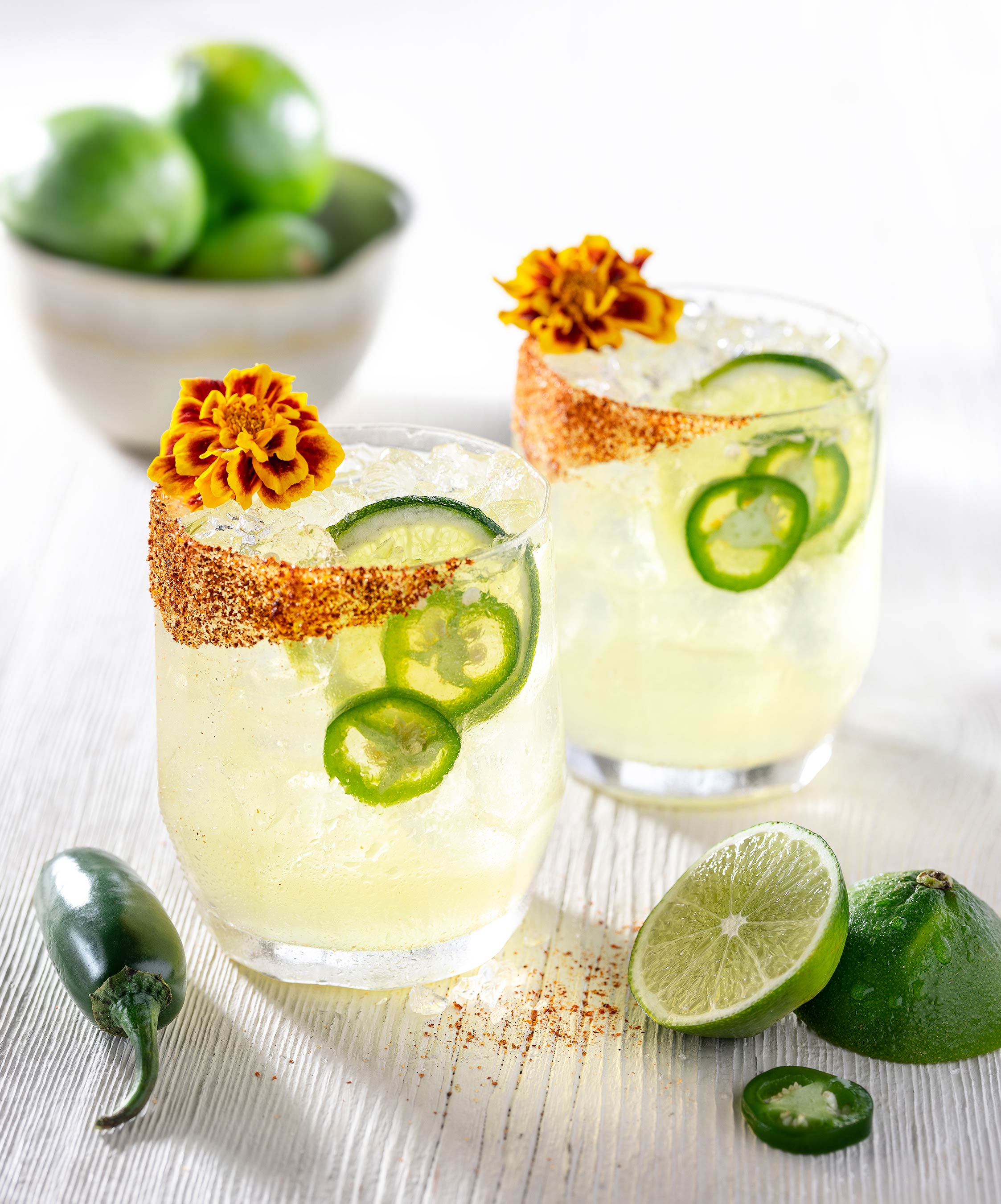 Glanger Photography | jalapeno cockatil Everything is hotter in Texas