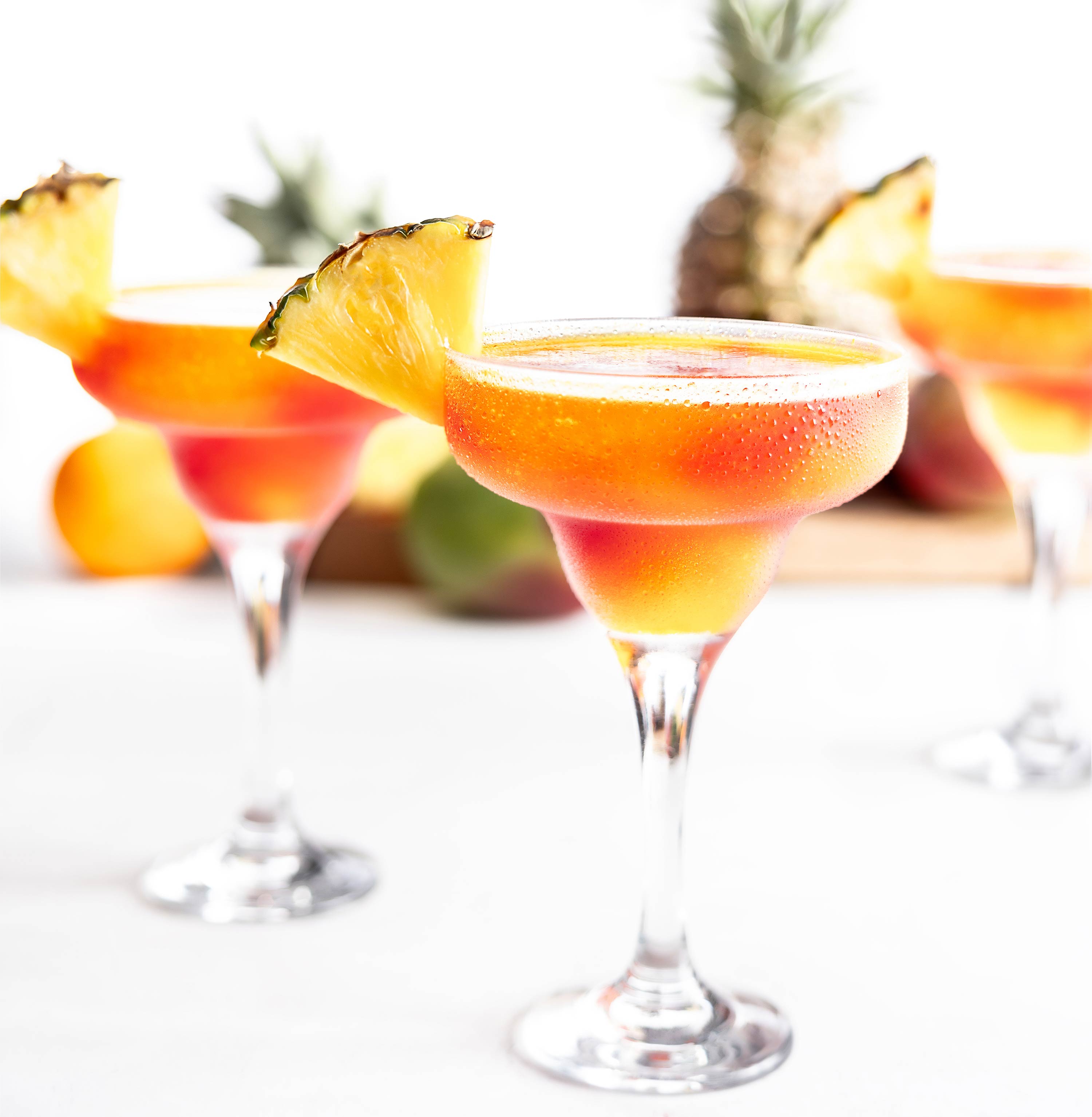 Glanger Photography | Pineapple Cocktail 