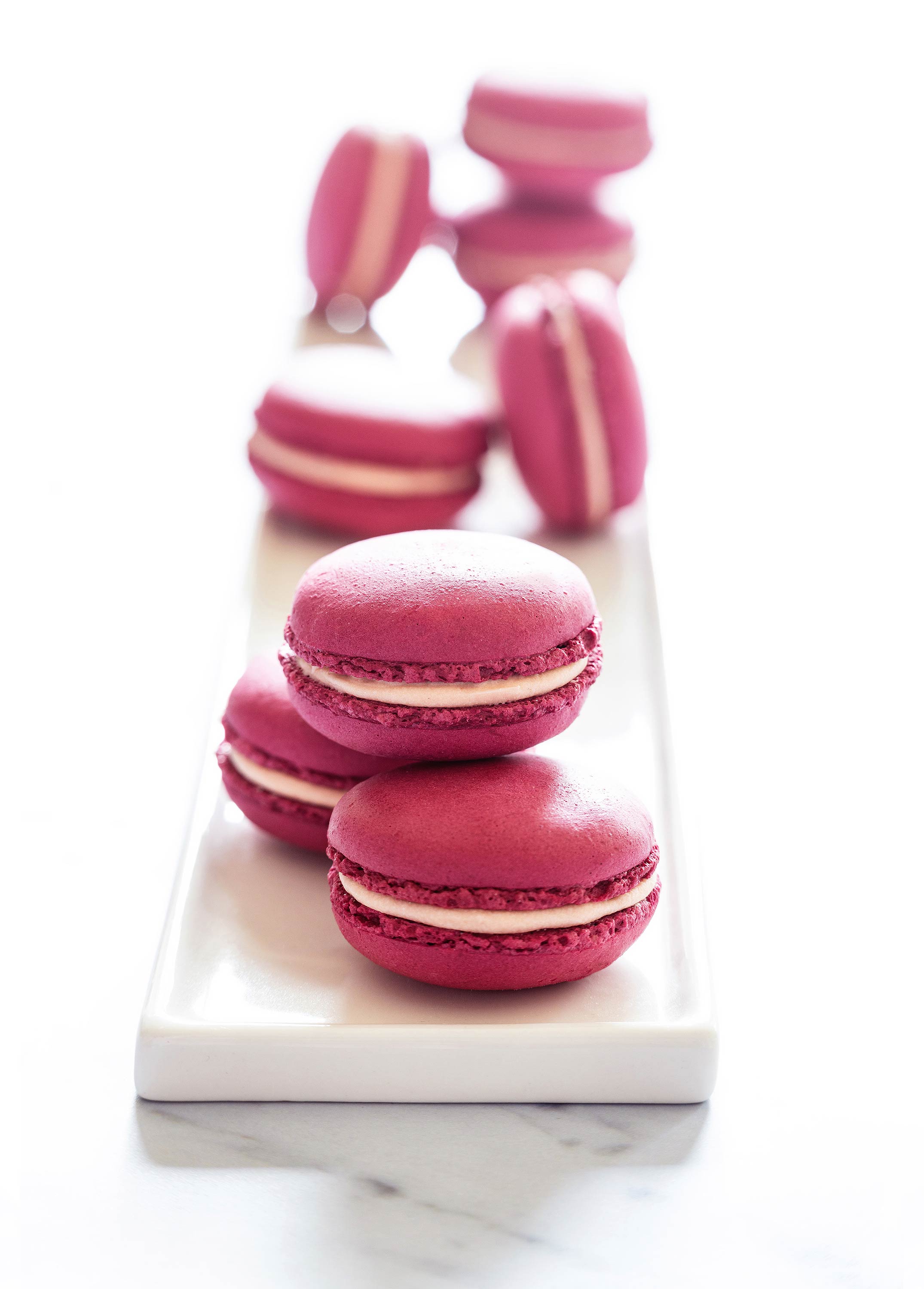 Glanger Photography I Dallas, TX Plate of Macaroons, Macarons 