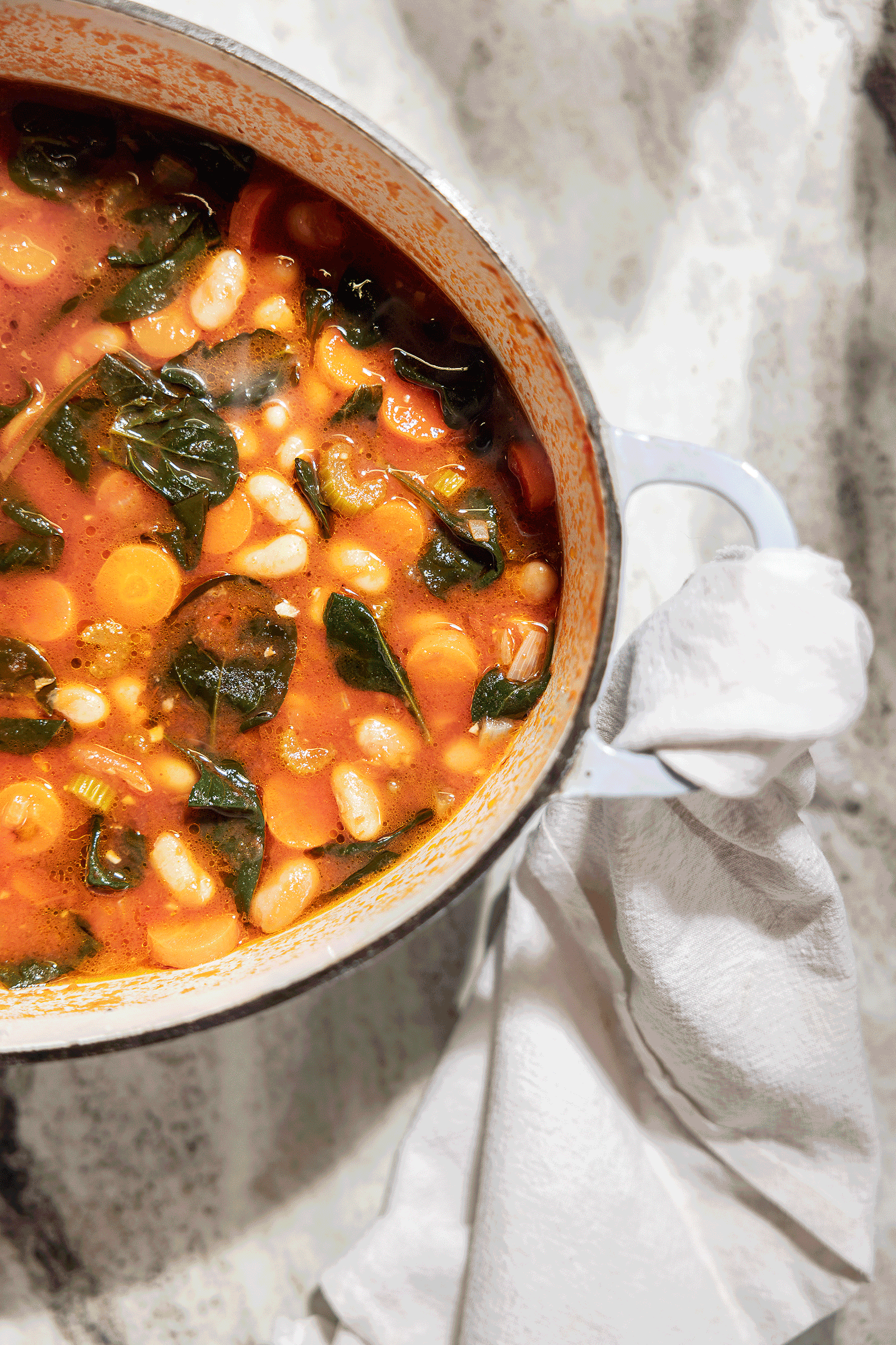 Glanger  Food Photography | Minestrone soup