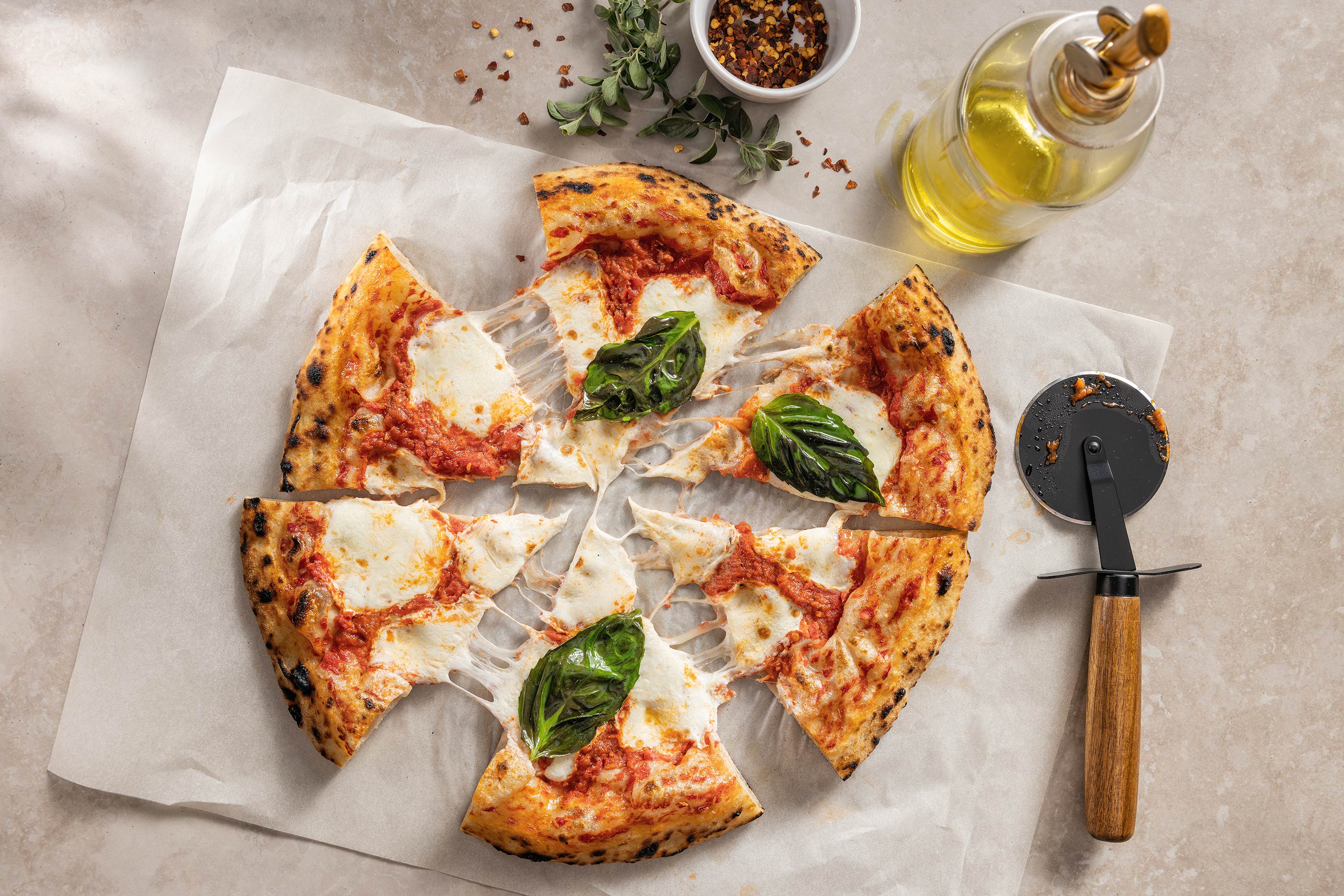 Glanger Culinary Photography | Gourmet Pizza 